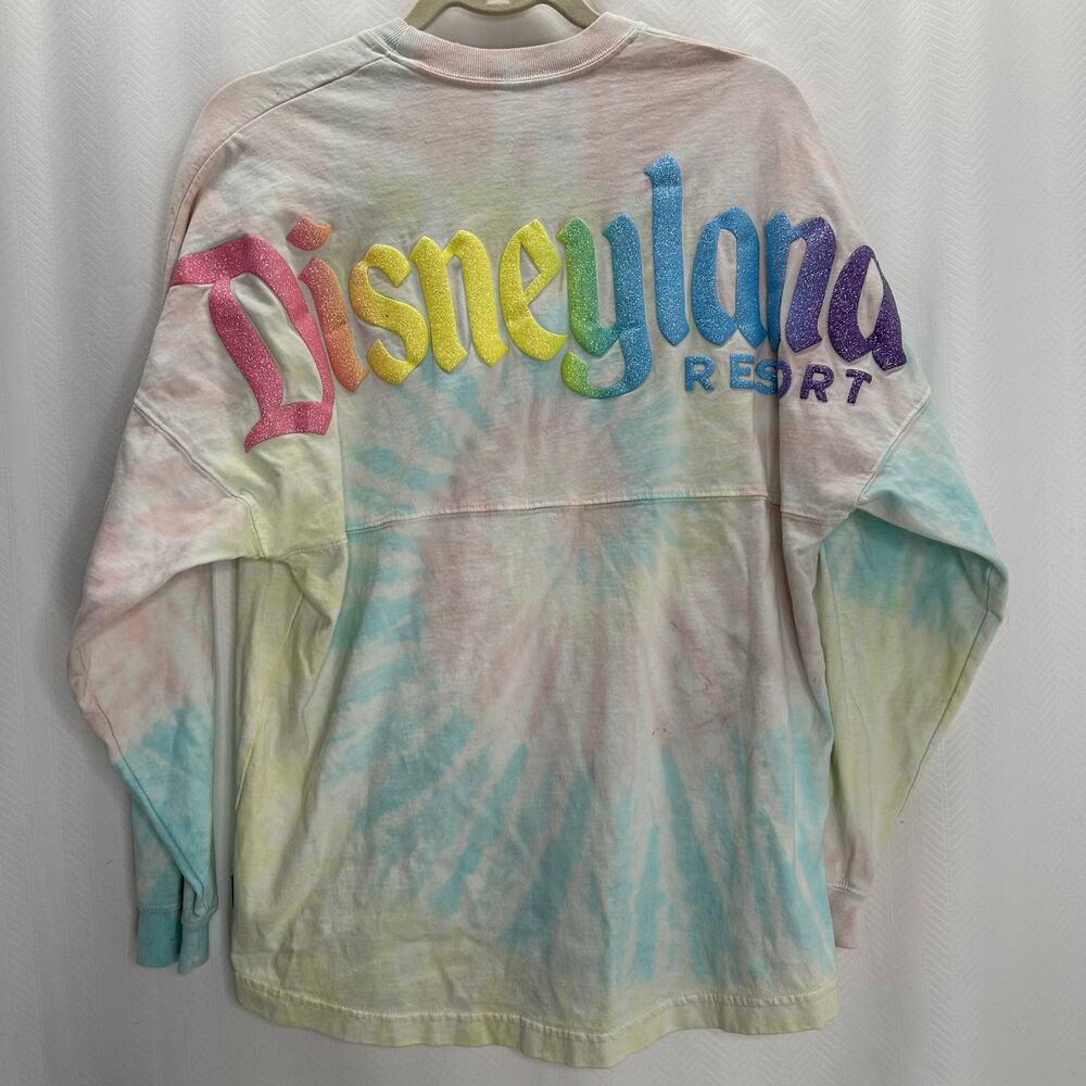 Disney Spirit Jersey blue rainbow XS long sleeve